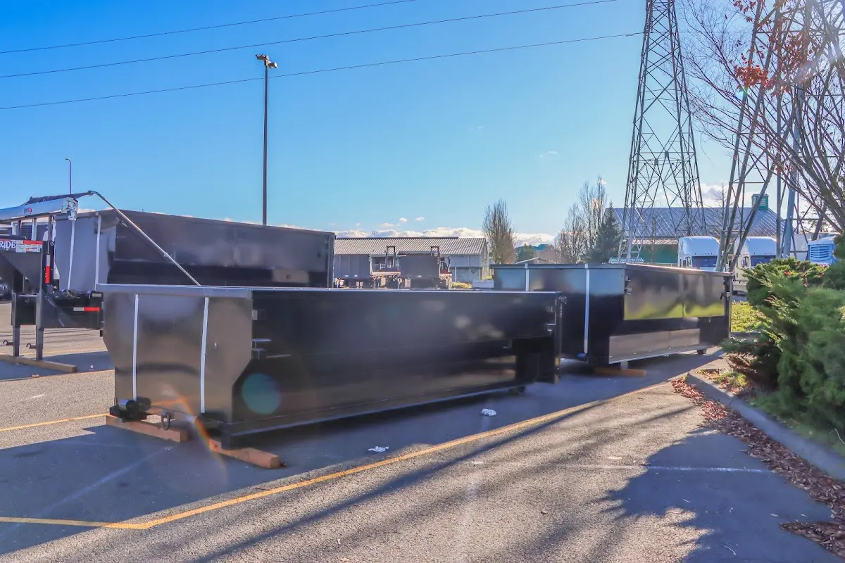 Professional dumpster rental and junk removal service in South Russell